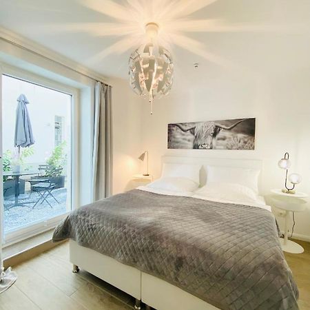 3-Raum Apartment Quartier57 Hamburg-Eppendorf Zewnętrze zdjęcie