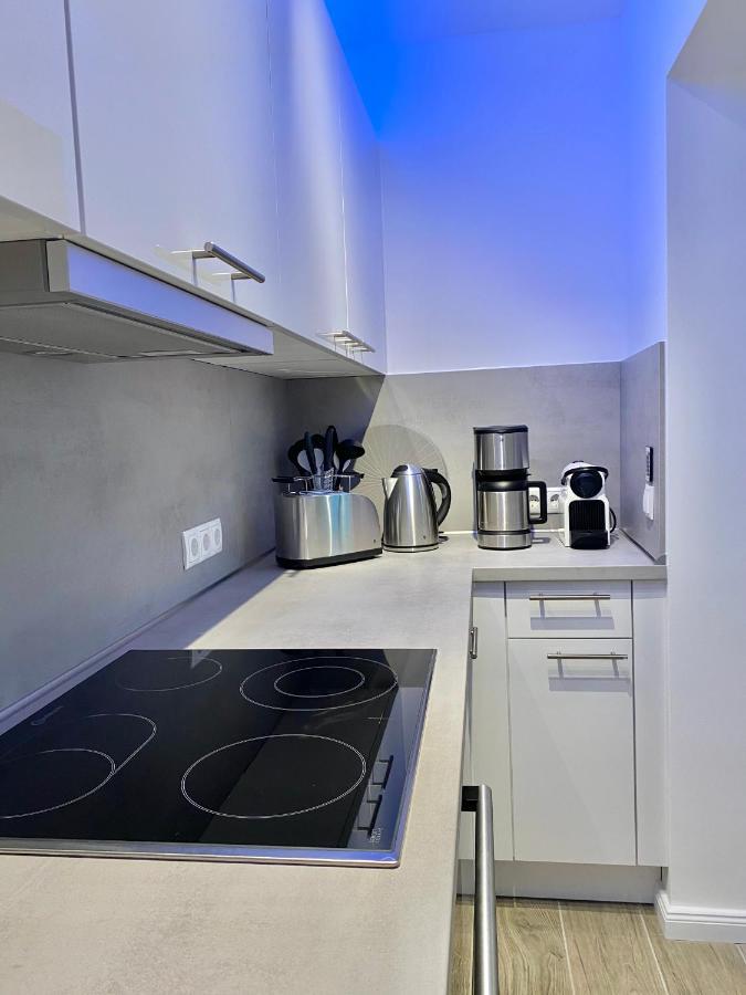 3-Raum Apartment Quartier57 Hamburg-Eppendorf Zewnętrze zdjęcie