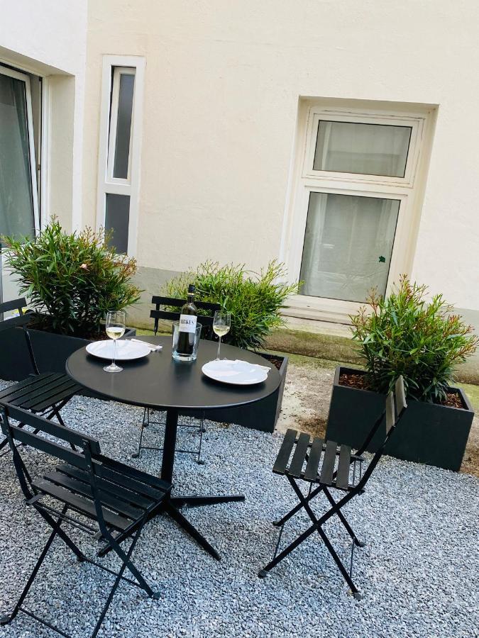 3-Raum Apartment Quartier57 Hamburg-Eppendorf Zewnętrze zdjęcie