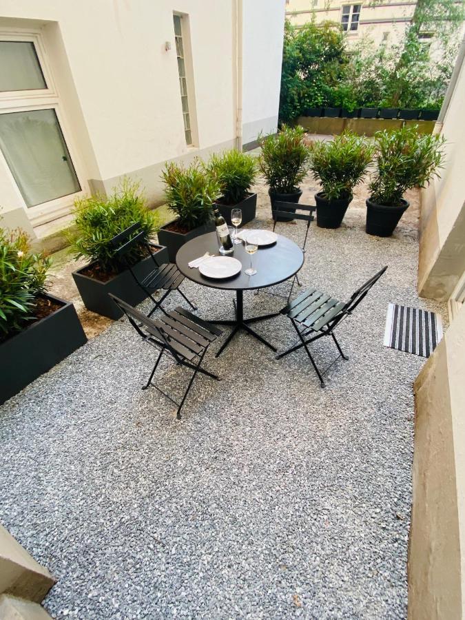 3-Raum Apartment Quartier57 Hamburg-Eppendorf Zewnętrze zdjęcie