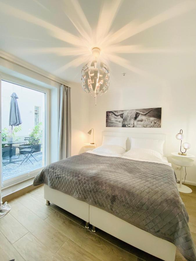 3-Raum Apartment Quartier57 Hamburg-Eppendorf Zewnętrze zdjęcie