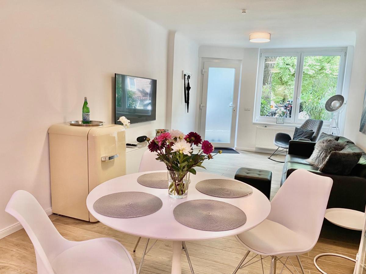 3-Raum Apartment Quartier57 Hamburg-Eppendorf Zewnętrze zdjęcie
