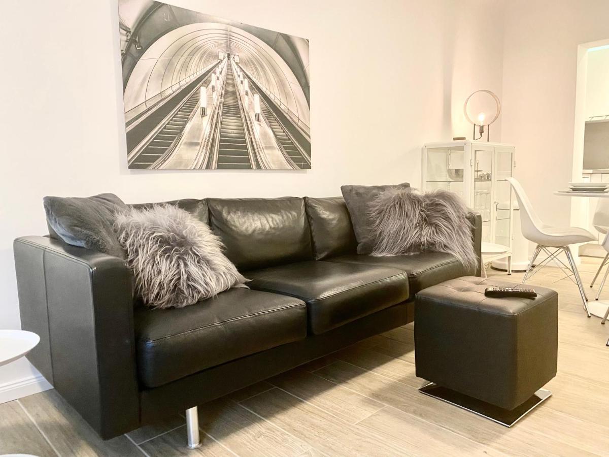3-Raum Apartment Quartier57 Hamburg-Eppendorf Zewnętrze zdjęcie