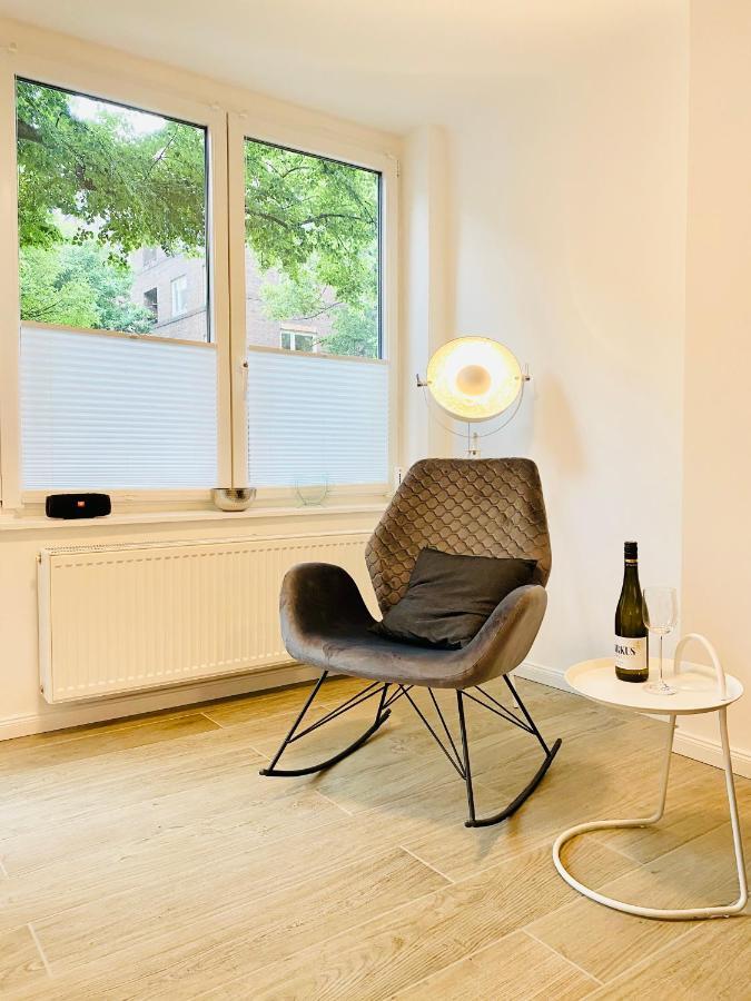 3-Raum Apartment Quartier57 Hamburg-Eppendorf Zewnętrze zdjęcie
