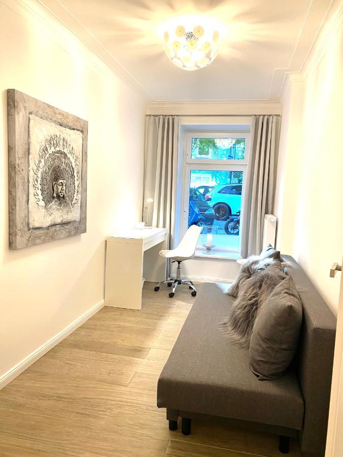 3-Raum Apartment Quartier57 Hamburg-Eppendorf Zewnętrze zdjęcie