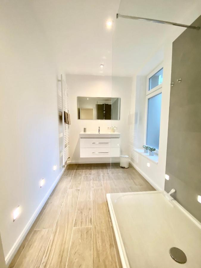 3-Raum Apartment Quartier57 Hamburg-Eppendorf Zewnętrze zdjęcie